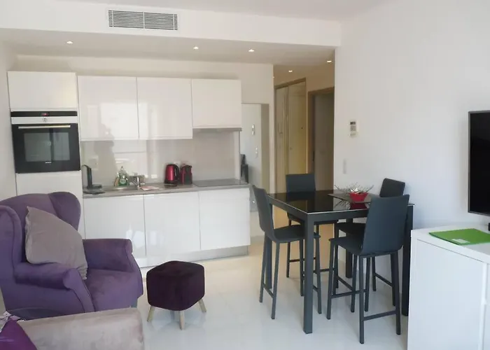 Two Bedroom Apartment Next To The Croisette In Cannes A Short Walk To The Palais Des Festivals - 1961